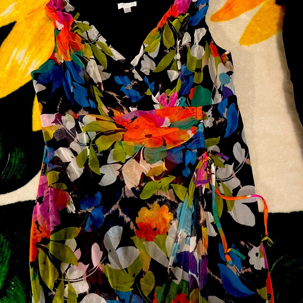London Times Dress - Floral
